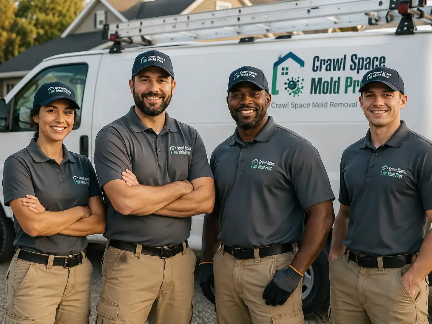 Crawl Space Mold Removal company in Maud, OK