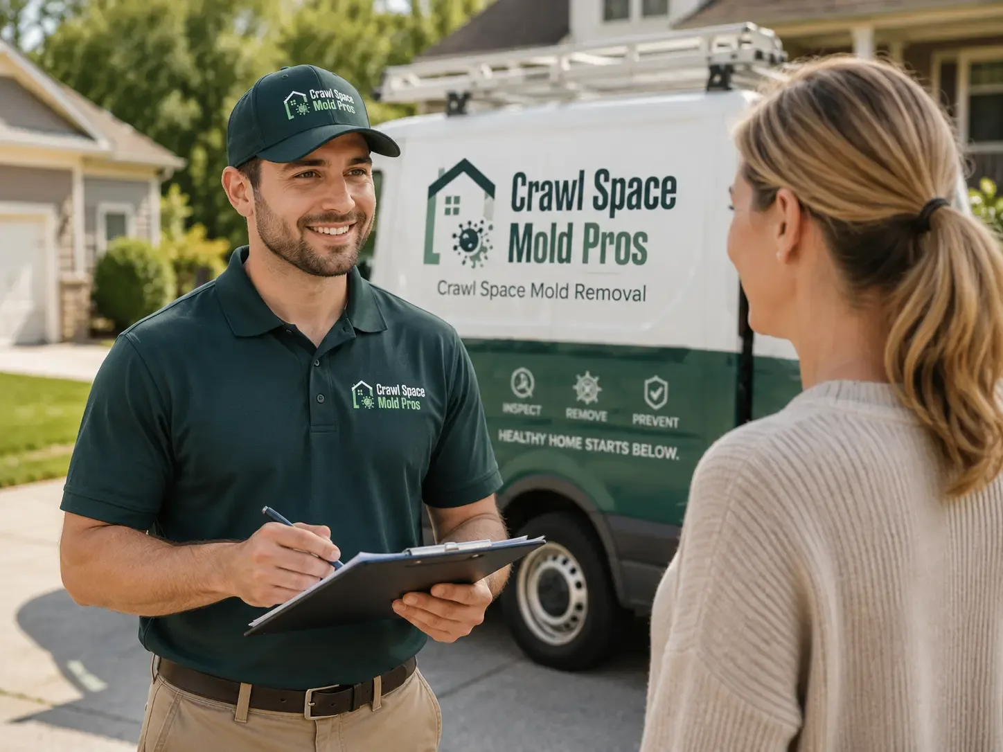 Crawl Space Mold Removal Maud, OK FAQs